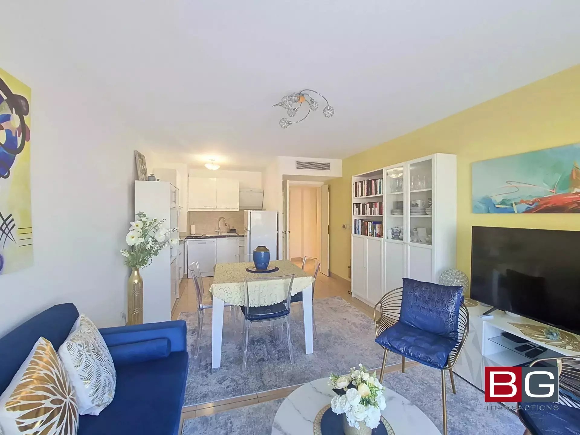 Appartement à vendre, 49m², Juan-les-Pins