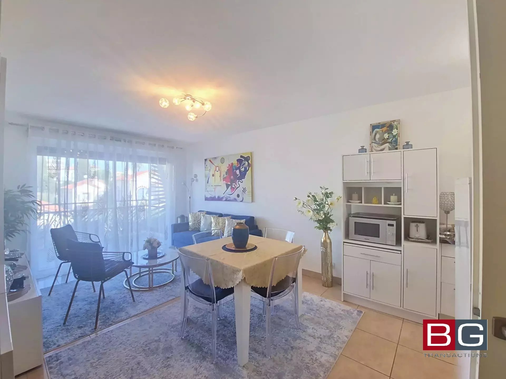 Appartement à vendre, 49m², Juan-les-Pins
