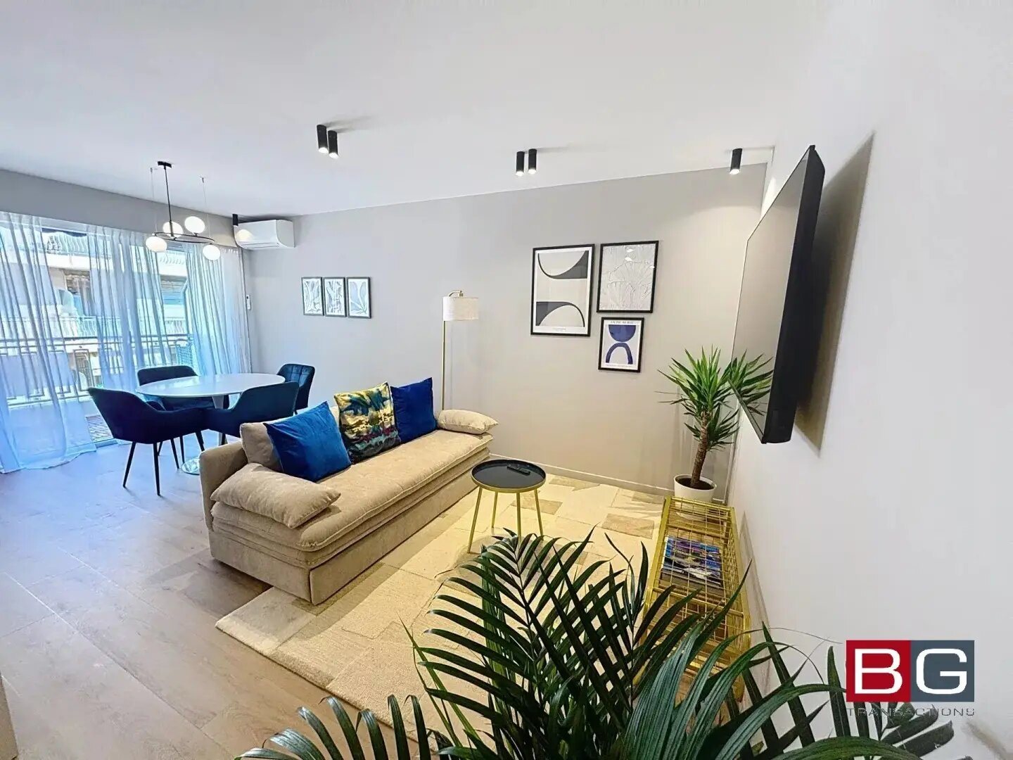Appartement à vendre, 51m², Antibes
