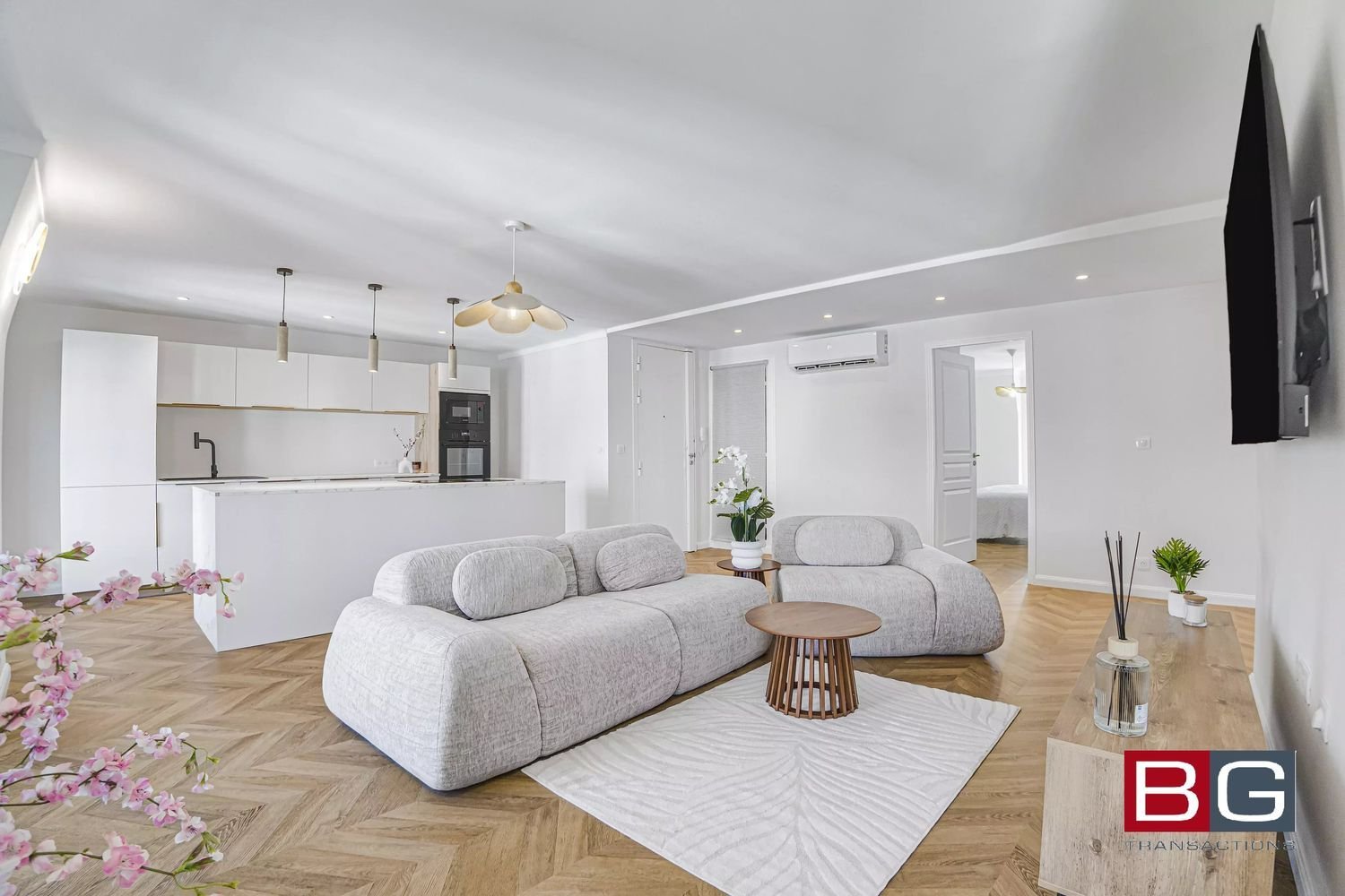 Appartement à vendre, 83m², Antibes