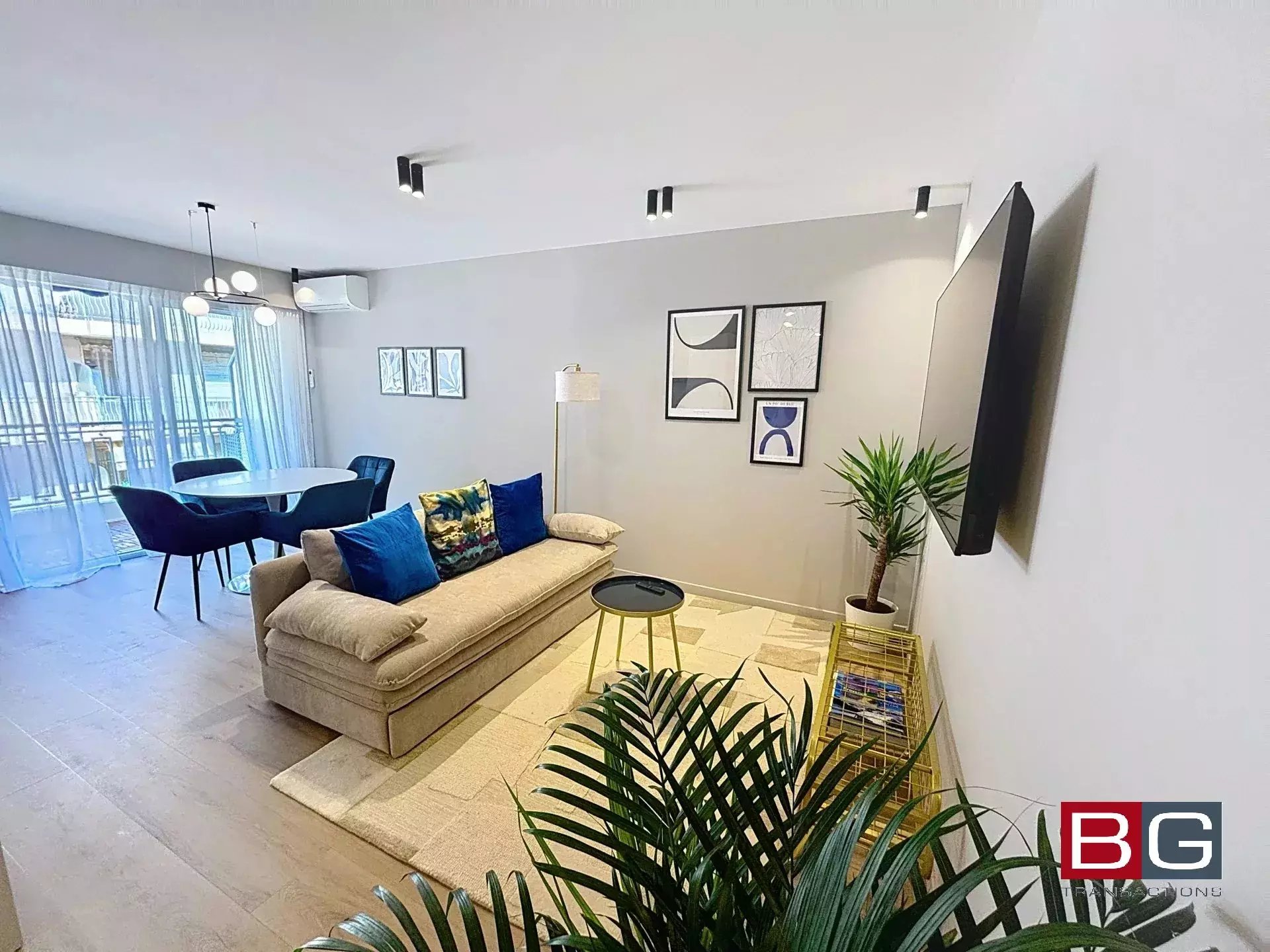 Appartement à vendre, 51m², Antibes