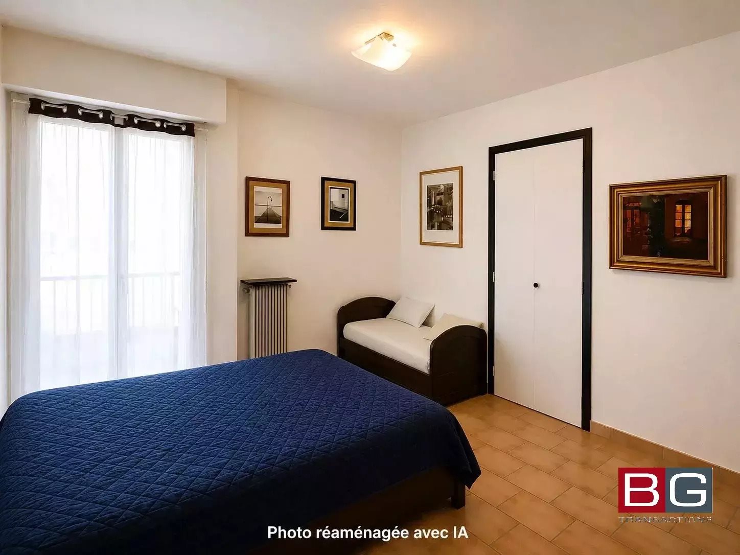 Appartement à vendre, 49m², Antibes