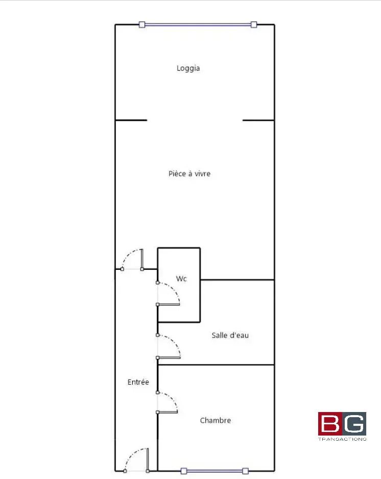 Appartement à vendre, 34m², Antibes