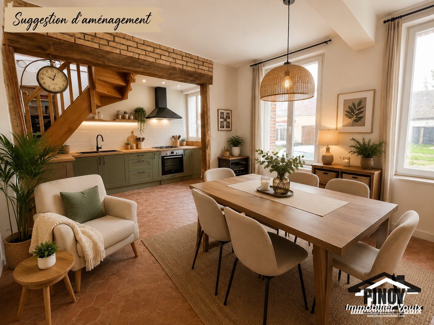 Maison à vendre, 65m², Villethierry