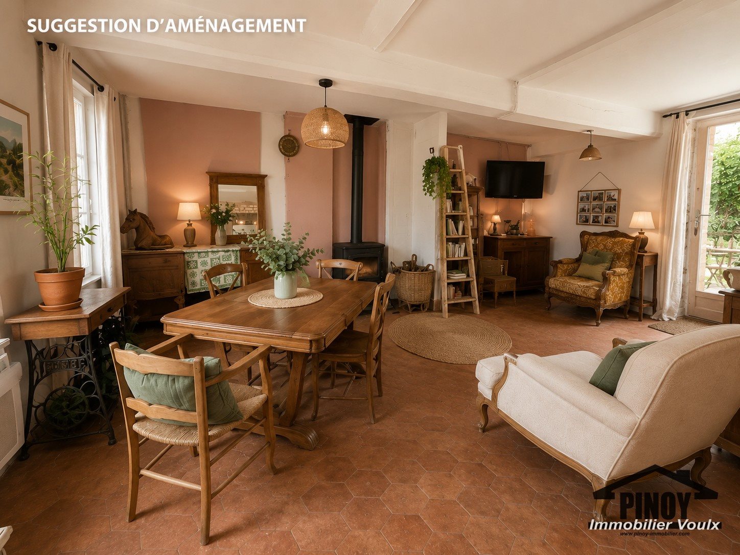 Maison à vendre, 65m², Villethierry