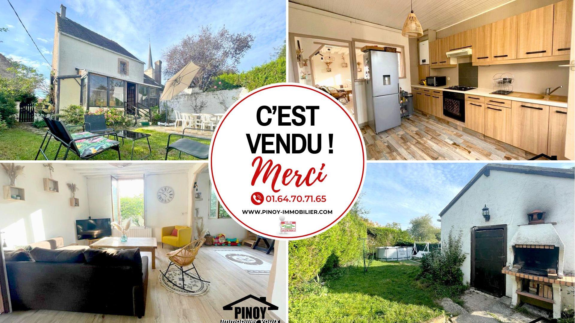 Maison à vendre, 90m², Chéroy
