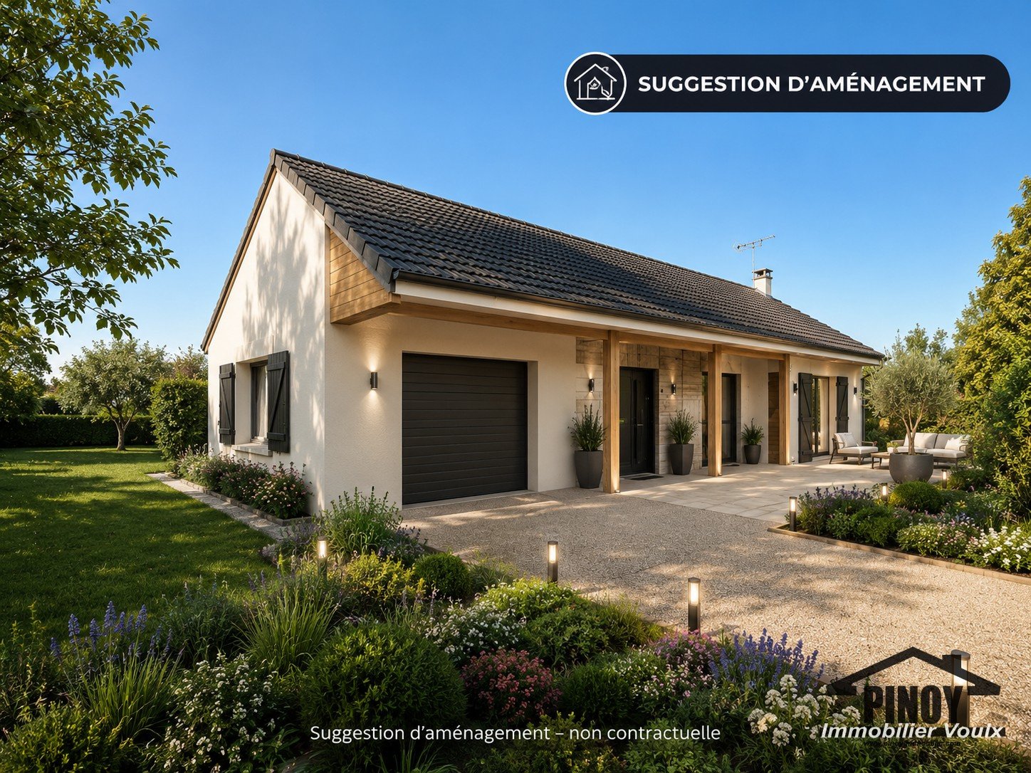 Maison à vendre, 63m², Chevry-en-Sereine