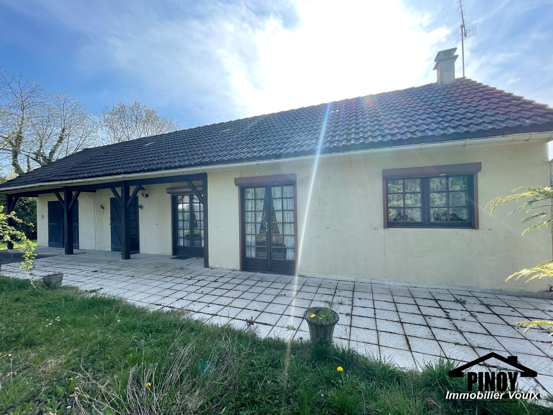 Maison à vendre, 63m², Chevry-en-Sereine