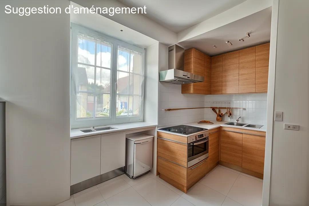 Maison à vendre, 62m², Voulx