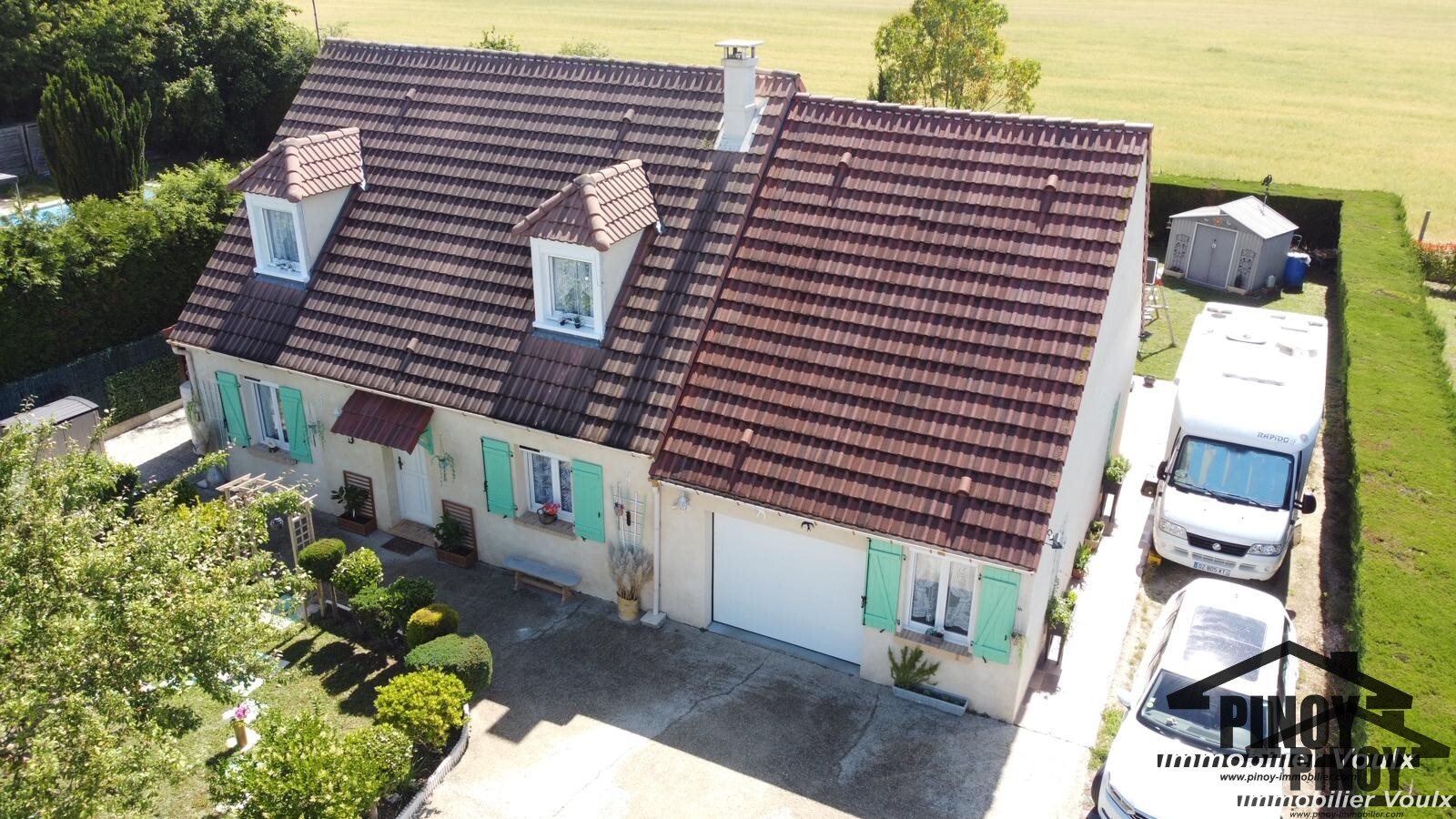 Maison à vendre, 104m², Egreville