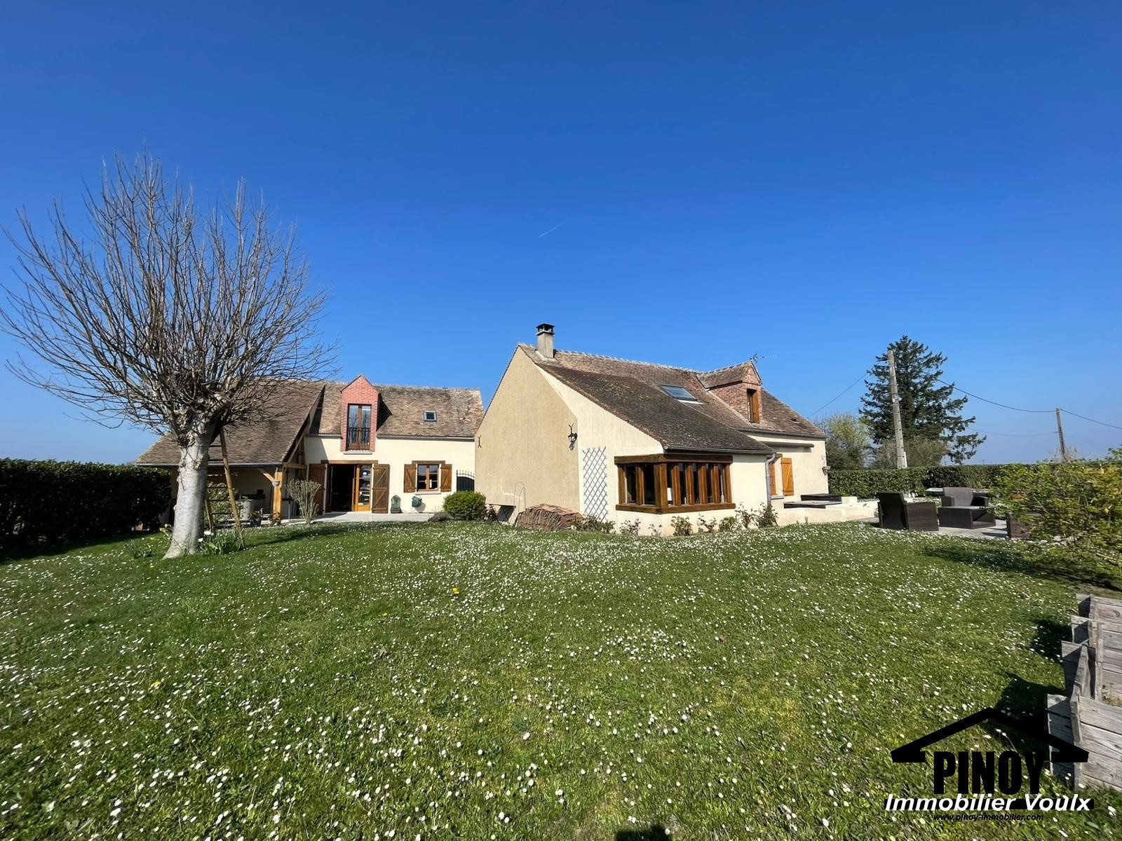Maison à vendre, 130m², Villethierry
