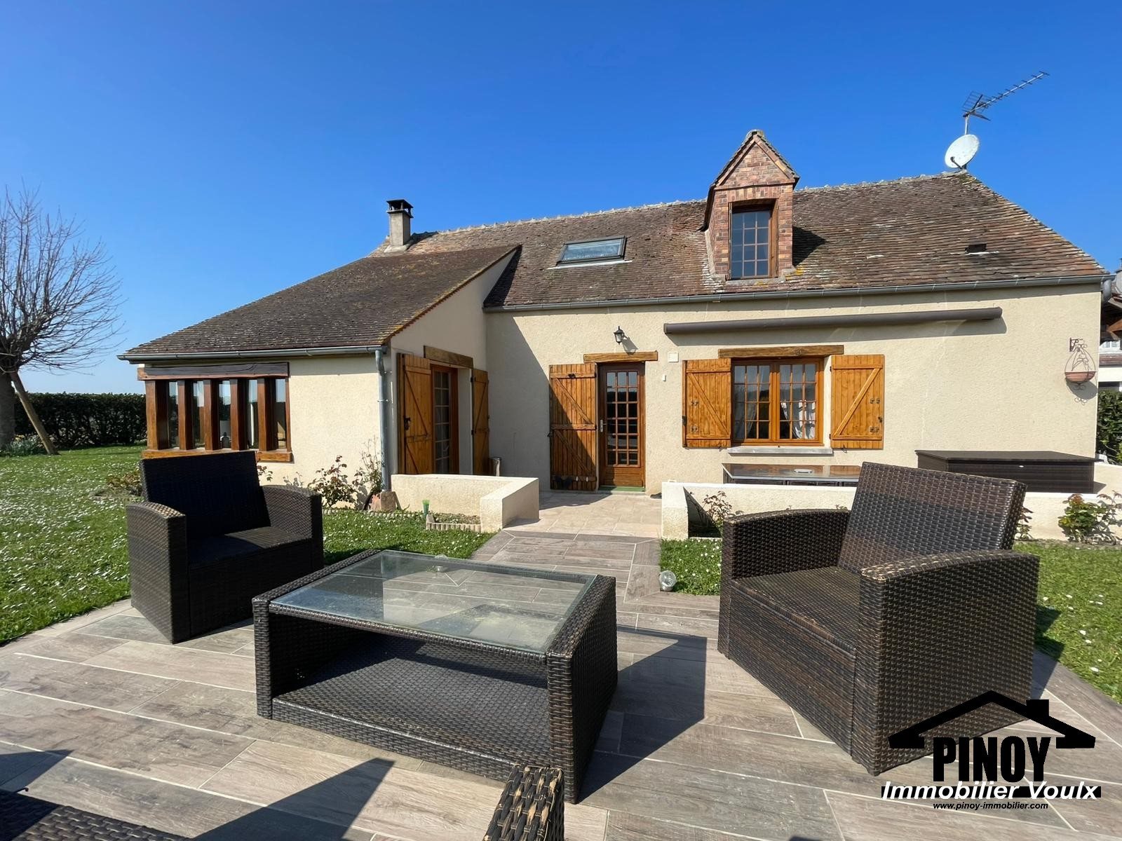 Maison à vendre, 130m², Villethierry