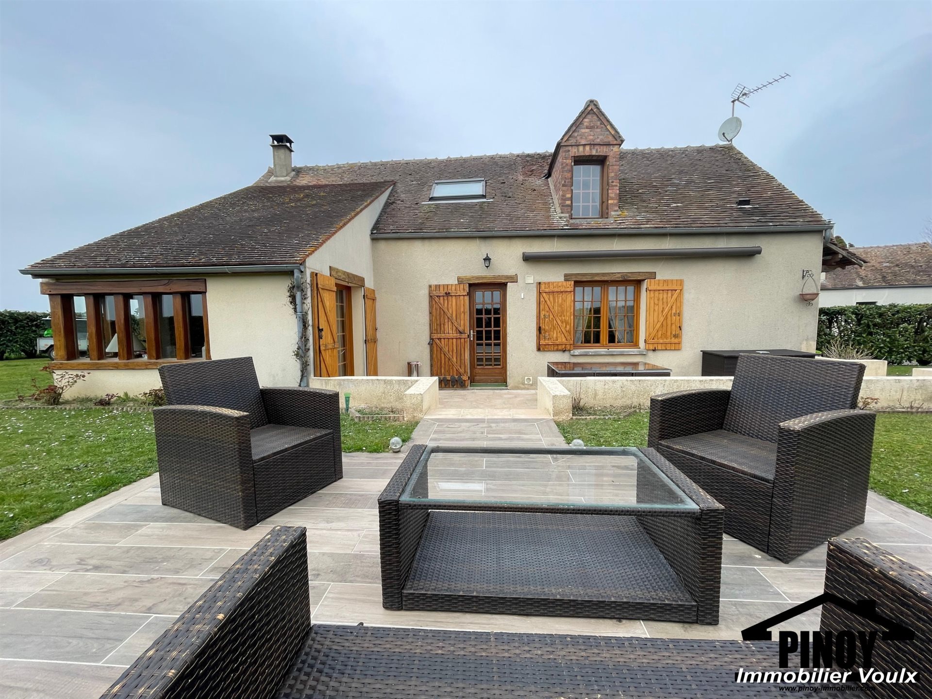 Maison à vendre, 130m², Villethierry