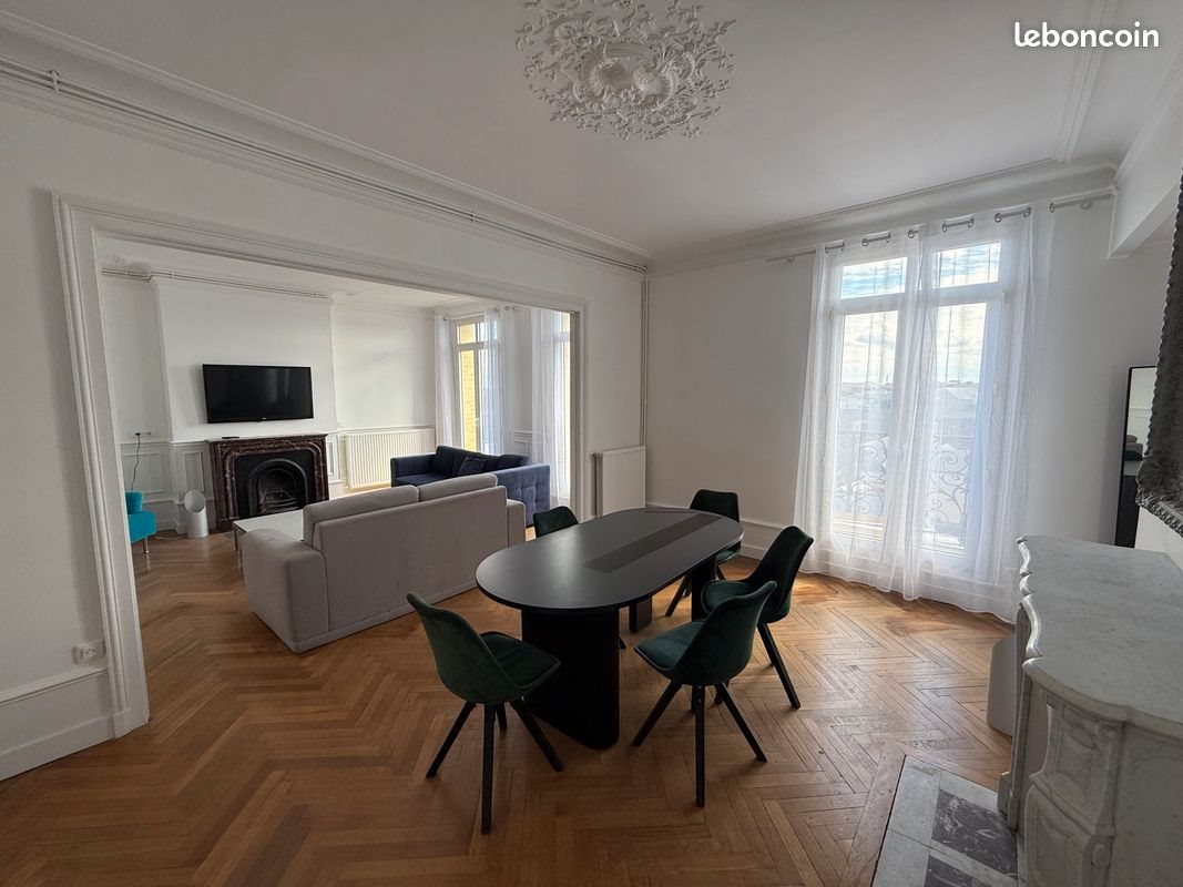 Appartement à louer, 110m², Le Havre
