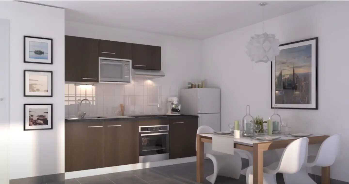 Appartement à vendre, 65m², Massy