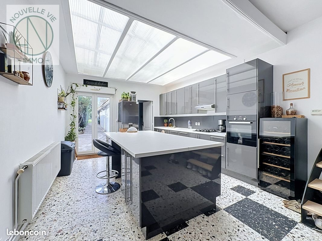 Maison à vendre, 94m², Villeneuve-d'Ascq