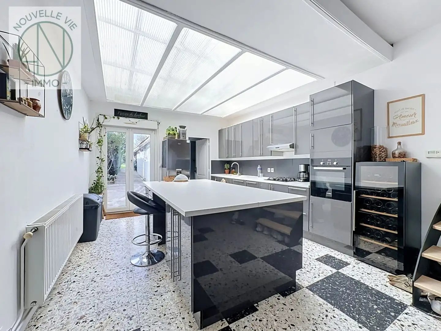 Maison à vendre, 94m², Villeneuve-d'Ascq