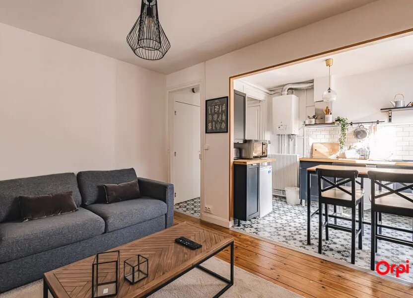Appartement à vendre, 43m², Reims