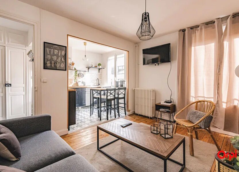 Appartement à vendre, 43m², Reims