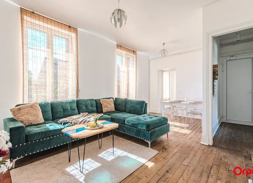 Appartement à vendre, 80m², Charleville-Mézières