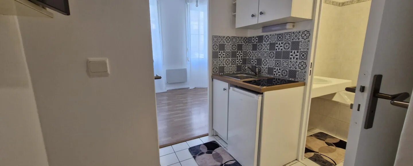 Appartement à vendre, 25m², Reims
