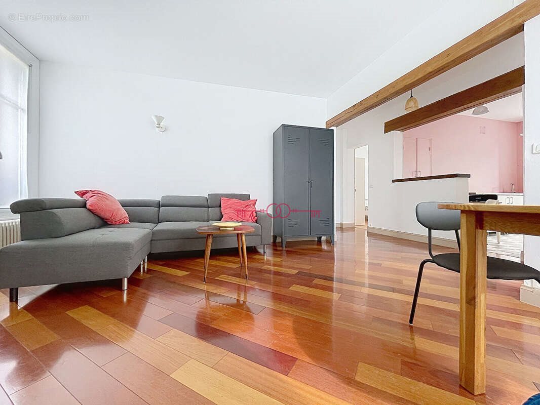 Appartement à vendre, 72m², Reims