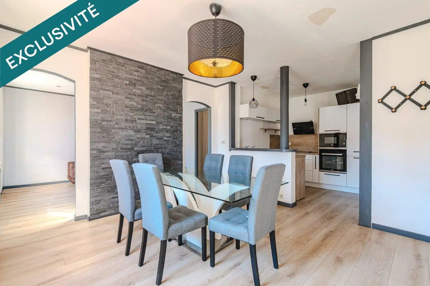 Appartement à vendre, 55m², Reims