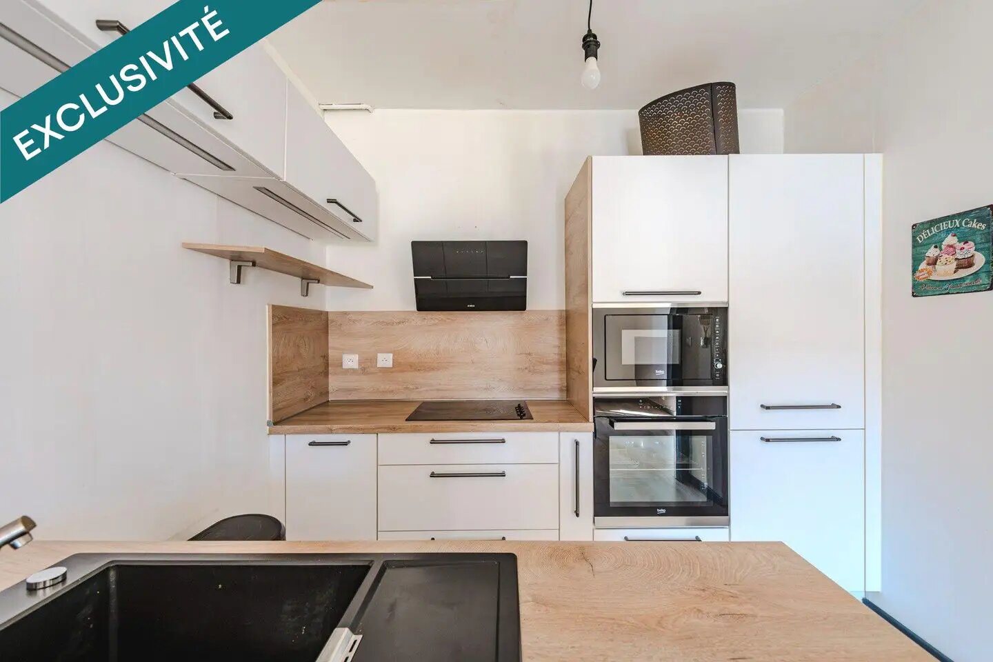 Appartement à vendre, 55m², Reims