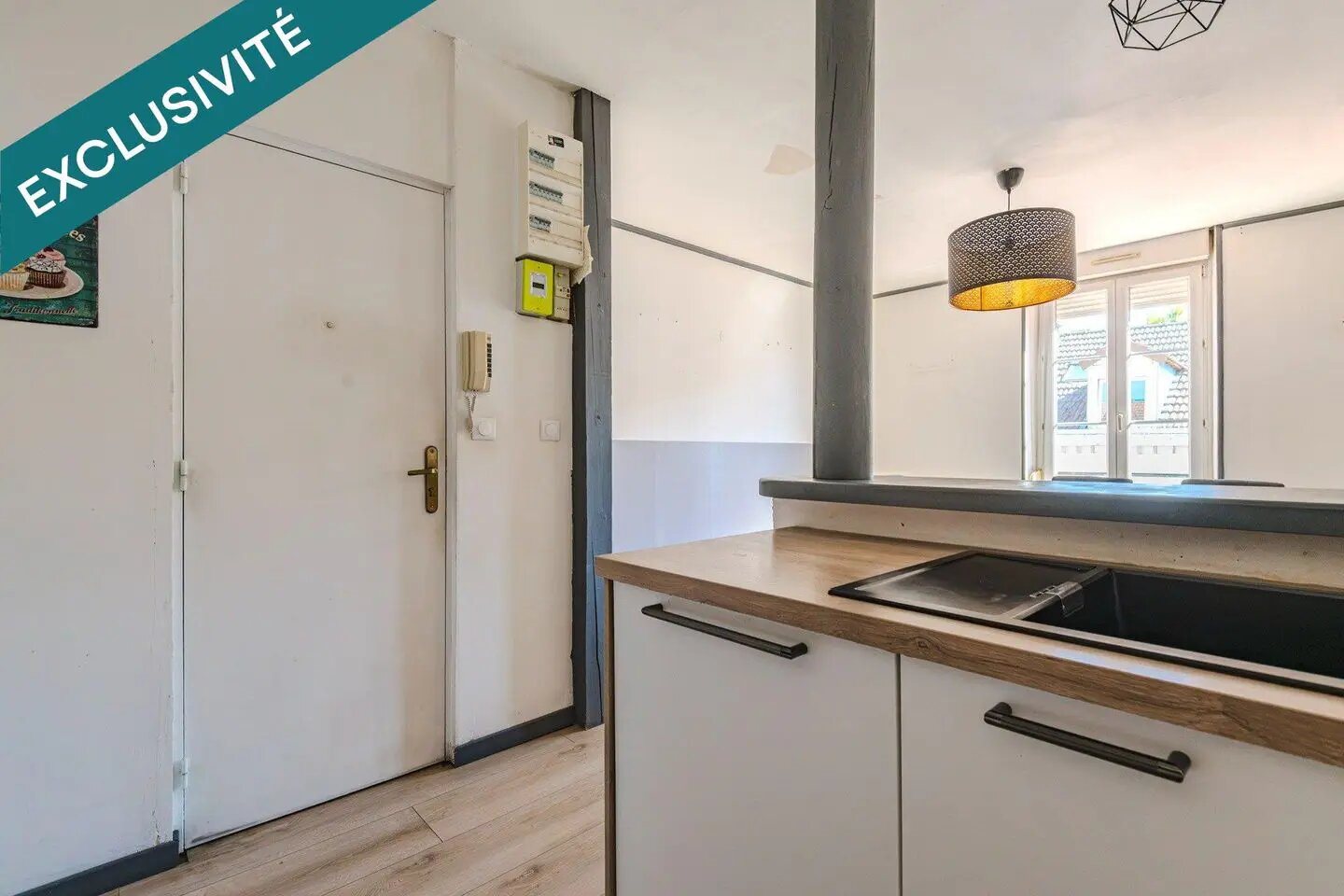 Appartement à vendre, 55m², Reims