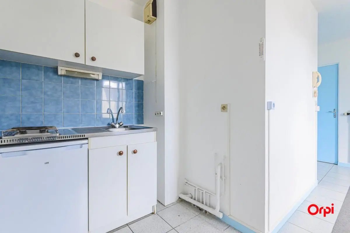 Appartement à louer, 19m², Reims