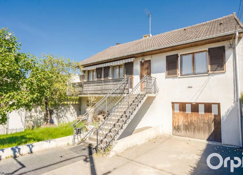 Maison à vendre, 83m², Coubron