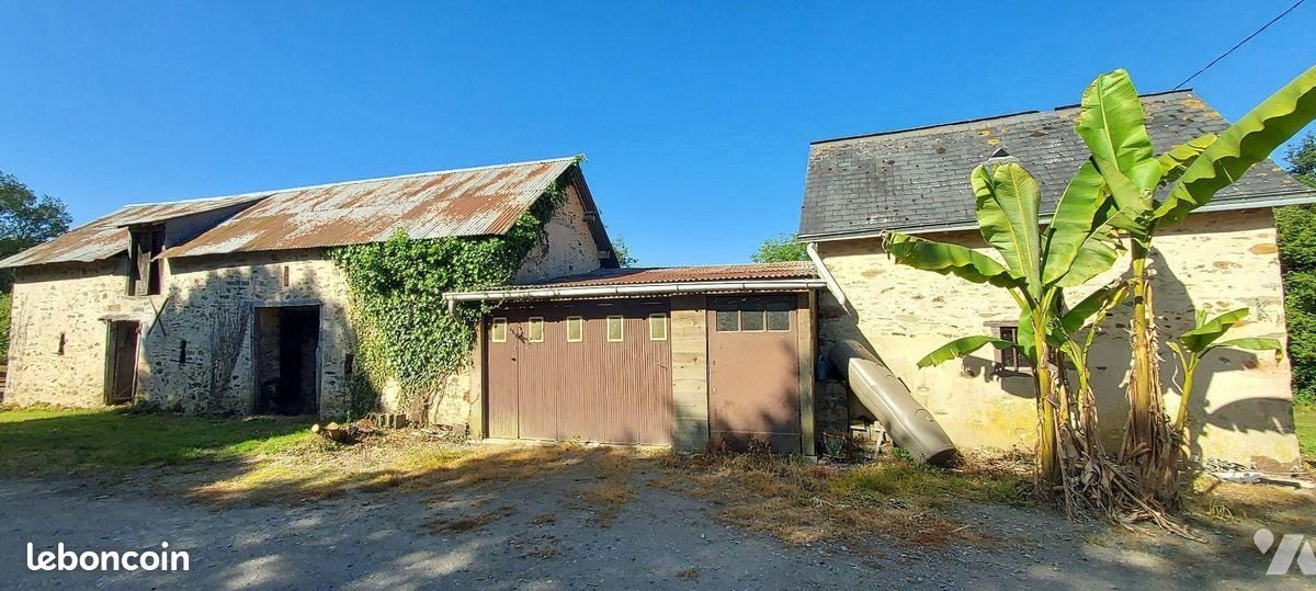 Maison à louer, 86m², Quelaines-Saint-Gault
