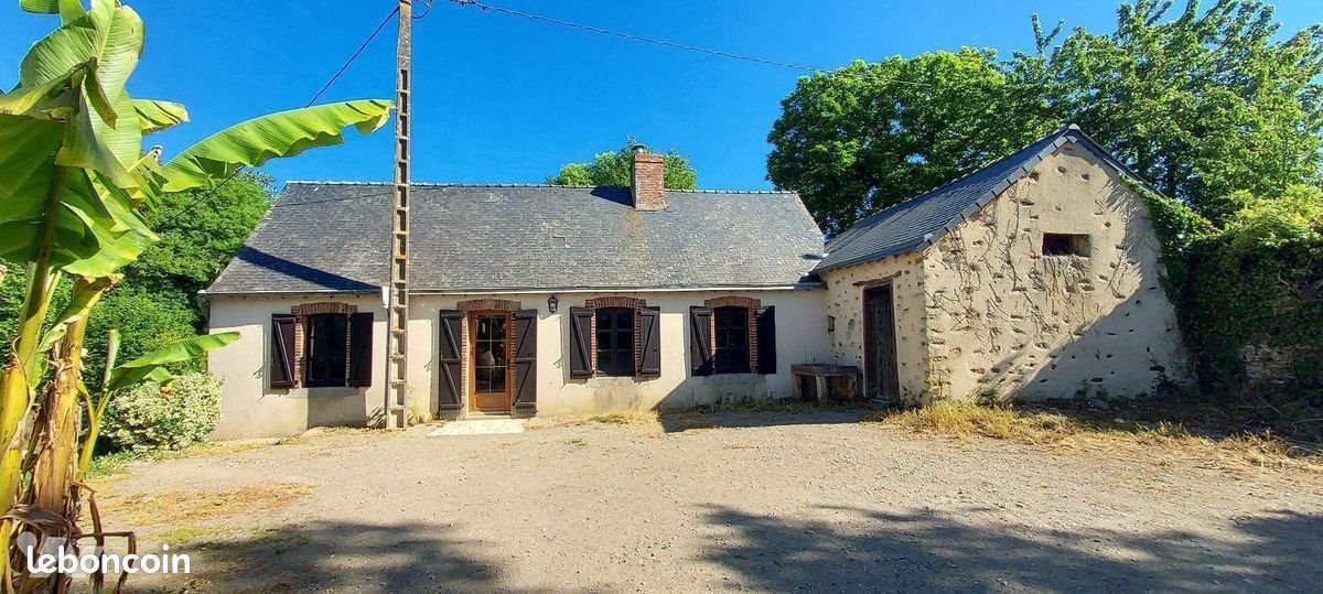Maison à louer, 86m², Quelaines-Saint-Gault