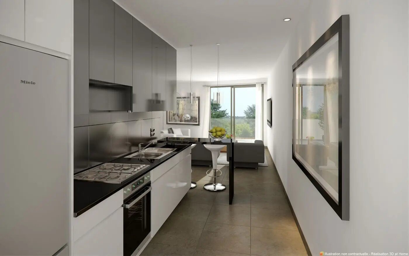 Appartement à vendre, 65m², Champs-sur-Marne