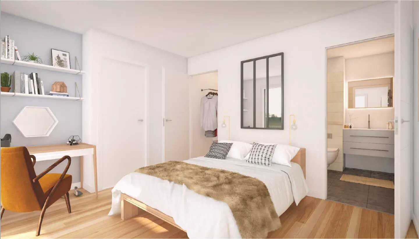 Appartement à vendre, 65m², Champs-sur-Marne
