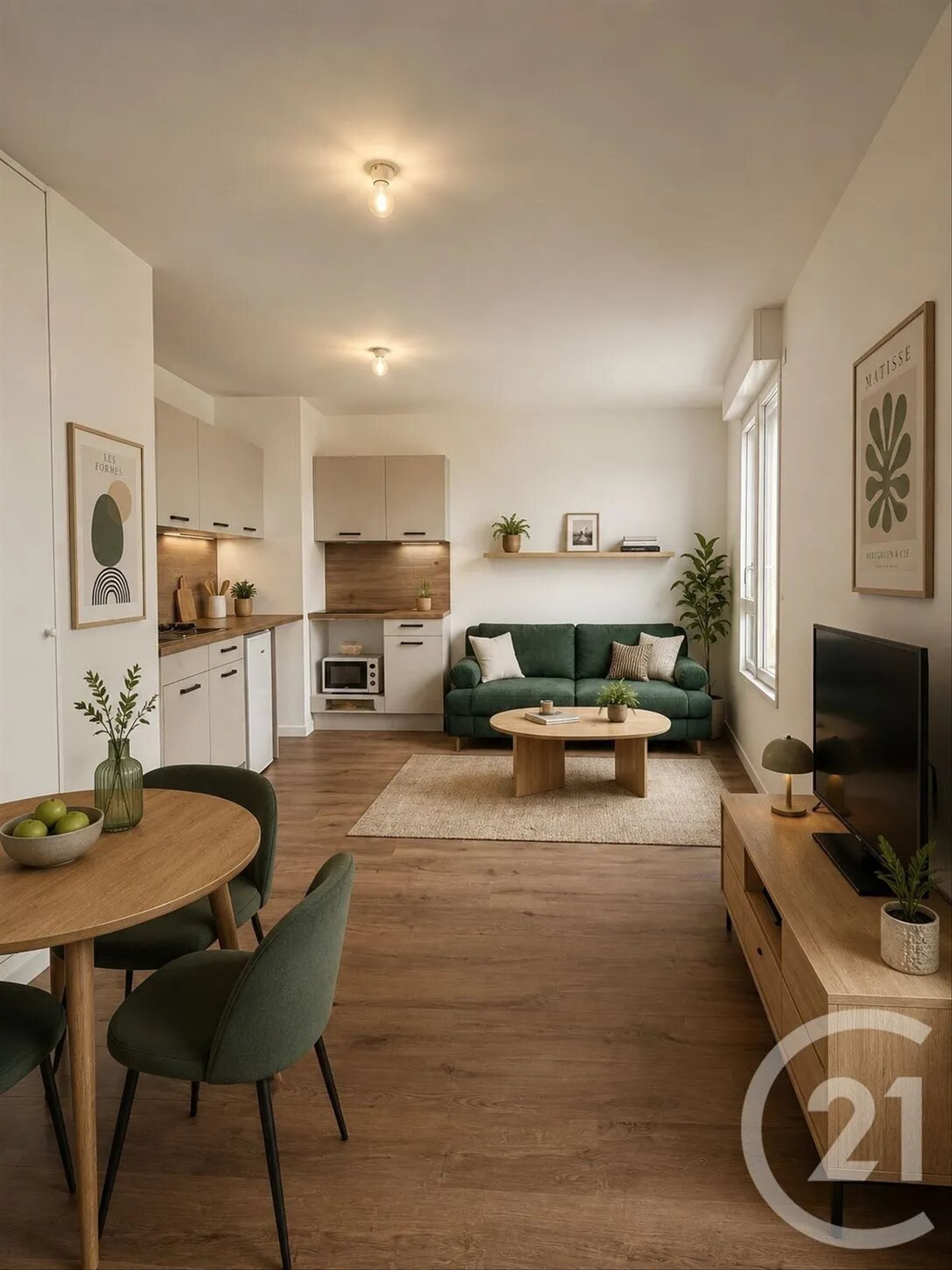 Appartement à louer, 42m², Colombes