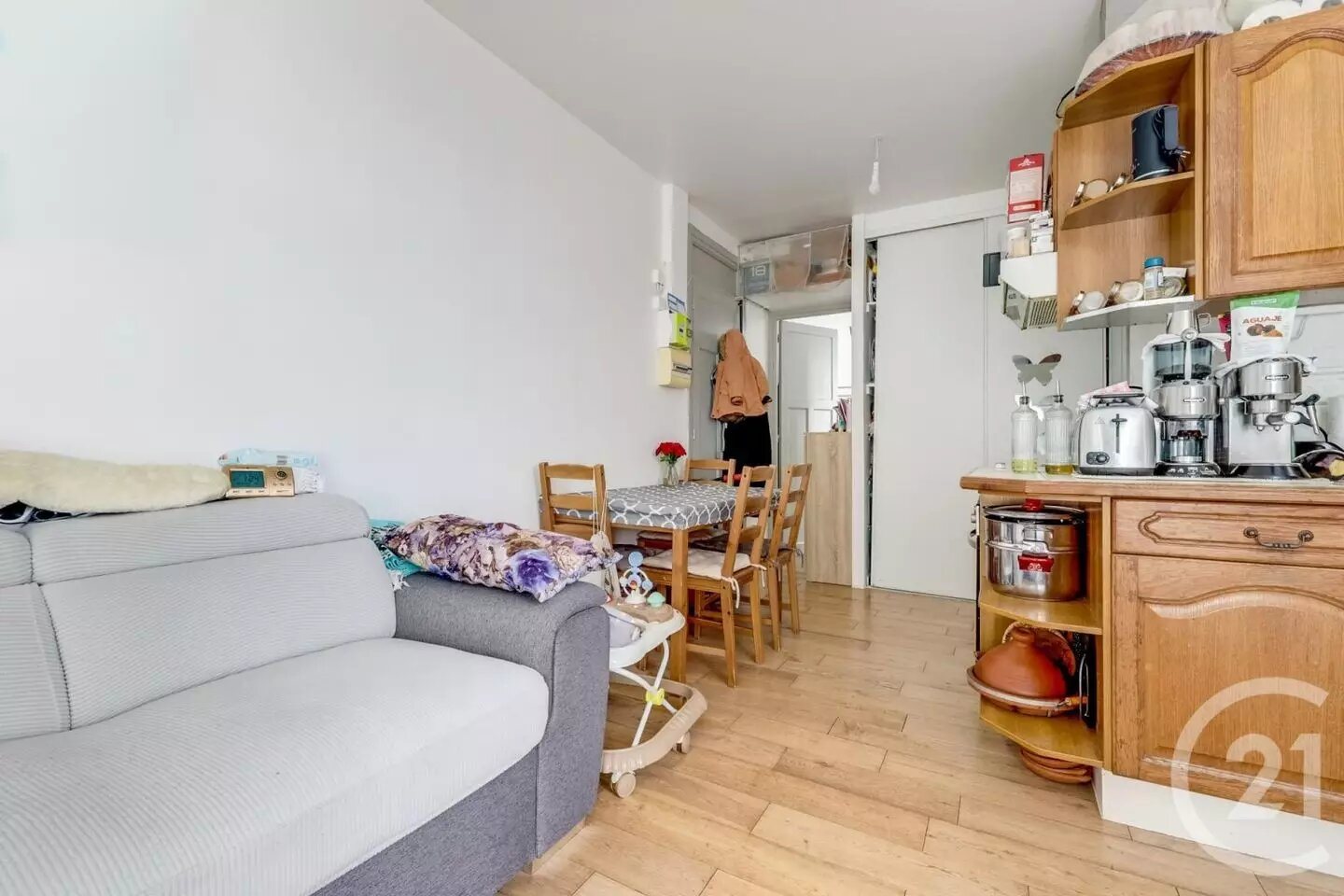 Appartement à vendre, 32m², Bois-Colombes