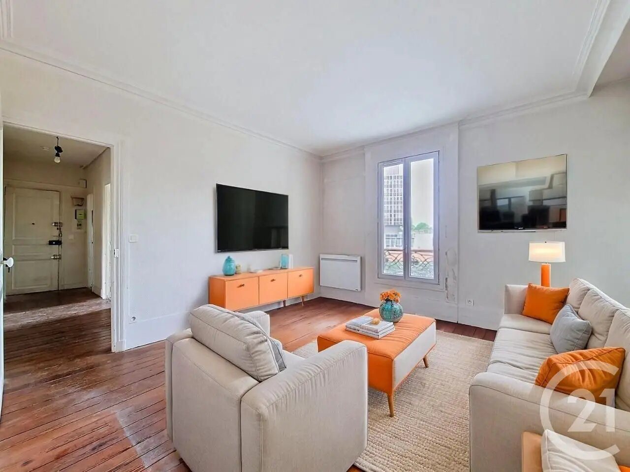 Appartement à vendre, 66m², La Garenne-Colombes
