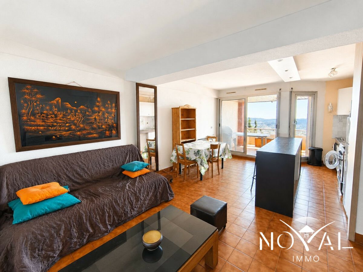 Appartement à vendre, 43m², Grasse