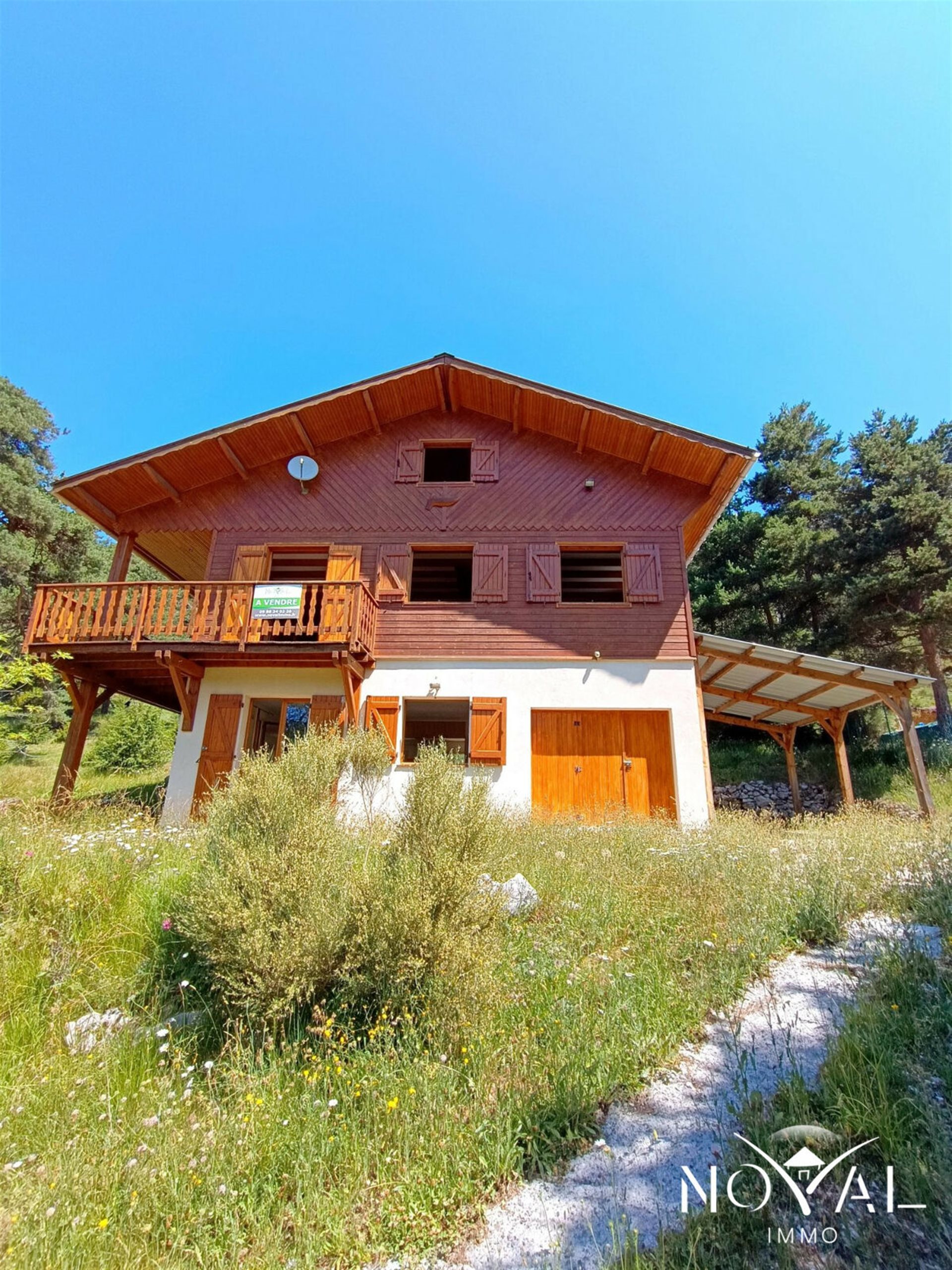 Maison à vendre, 120m², Caille