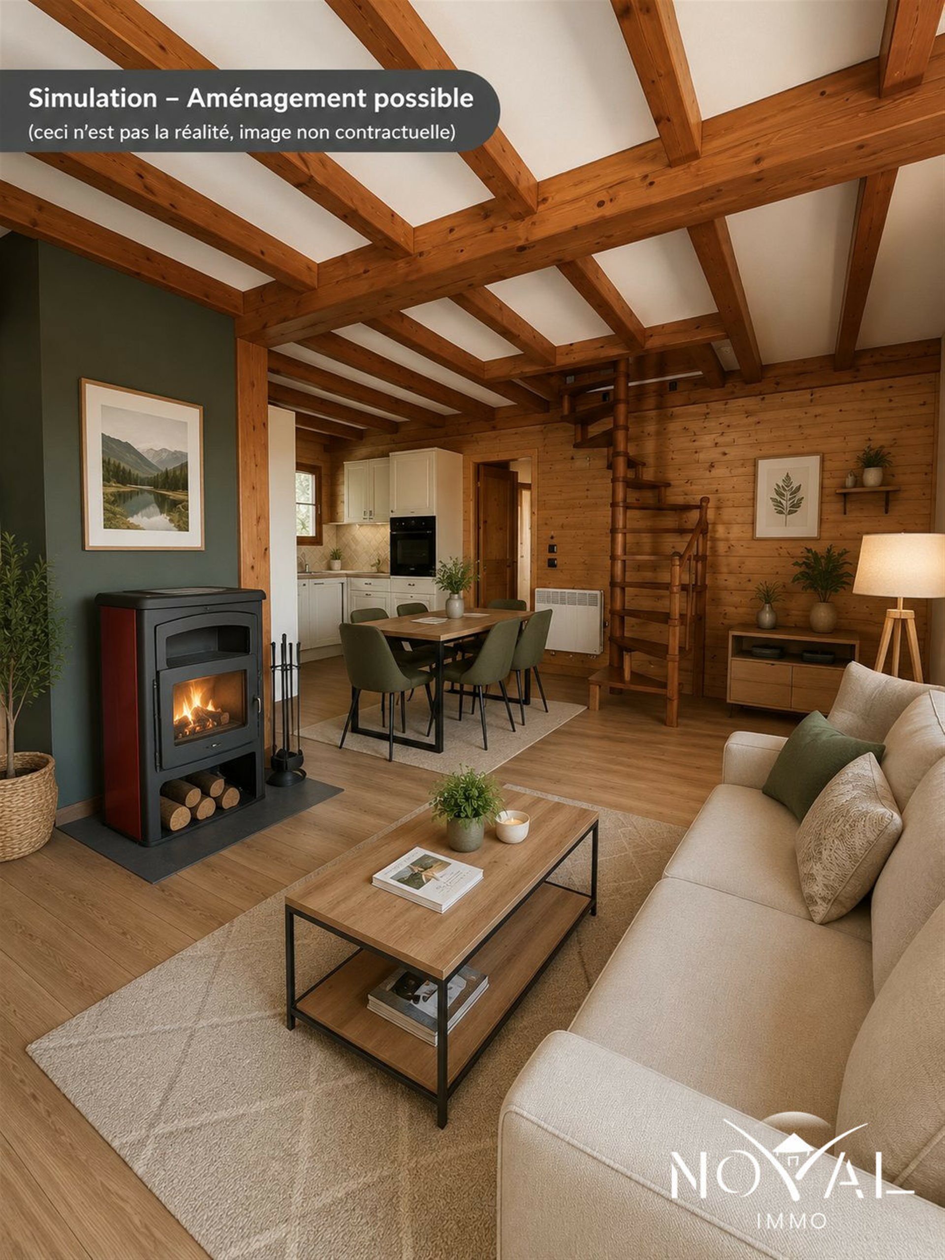 Maison à vendre, 120m², Caille