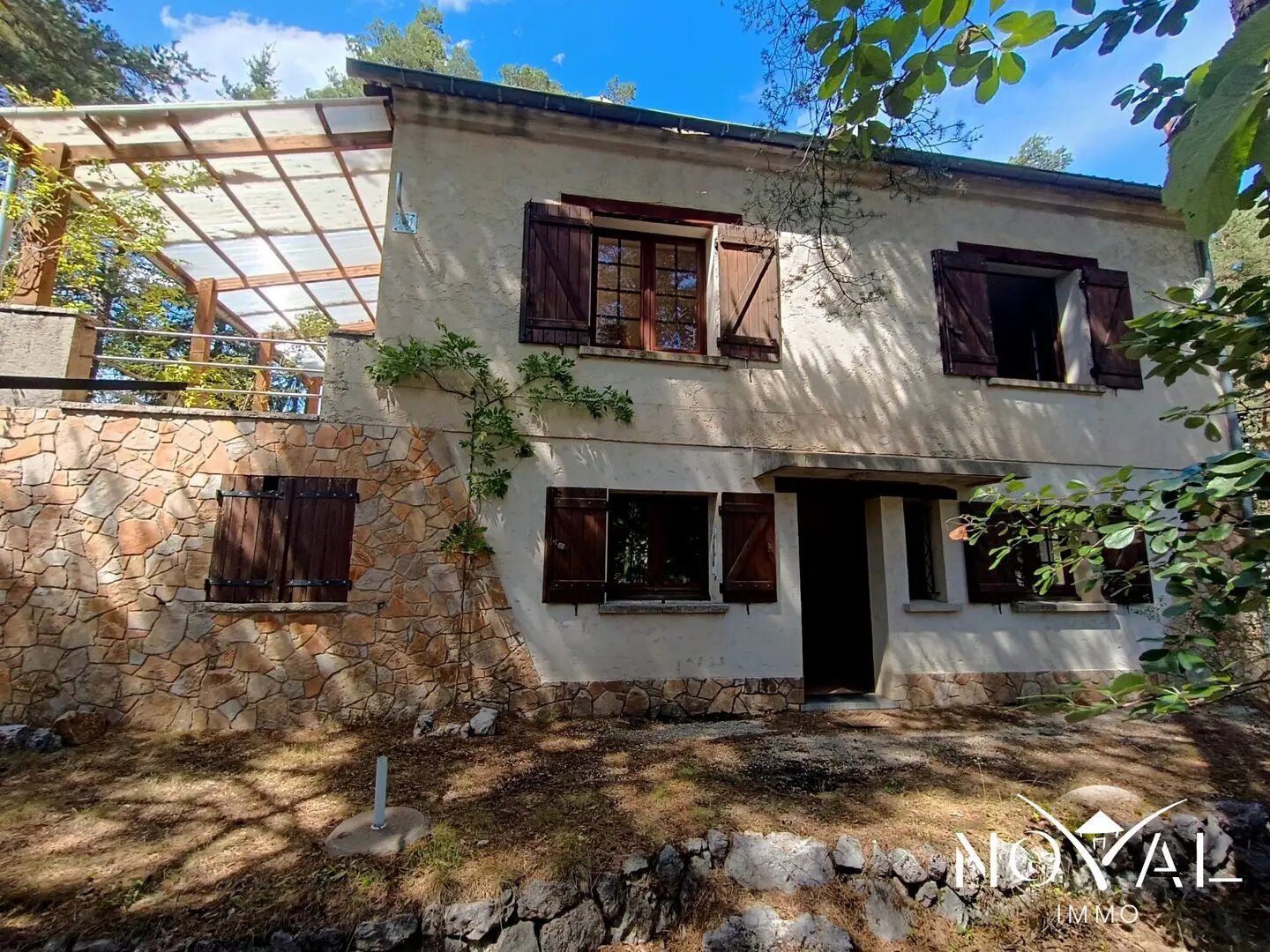 Maison à vendre, 84m², Valderoure