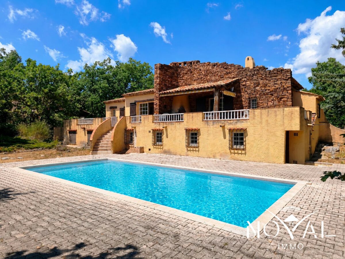 Maison à vendre, 182m², Saint-Vallier-de-Thiey