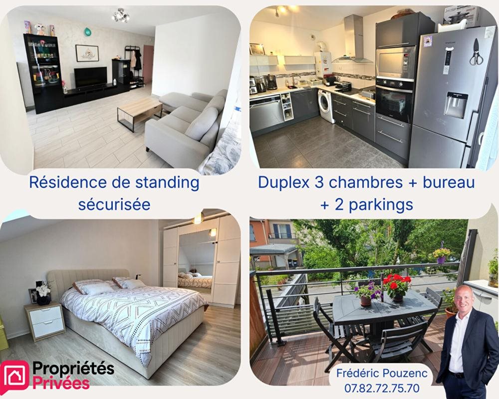Appartement à vendre, 96m², Trappes