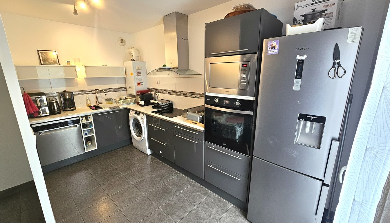 Appartement à vendre, 96m², Trappes