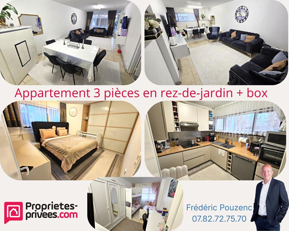 Appartement à vendre, 81m², Guyancourt