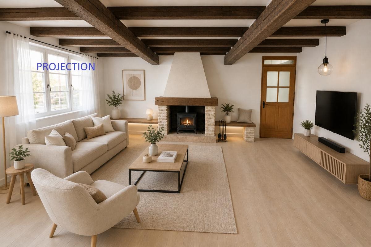 Maison à vendre, 104m², Bourdonné