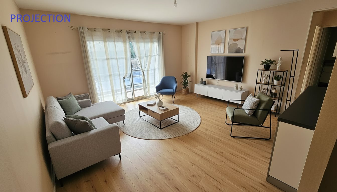 Appartement à vendre, 45m², Maintenon