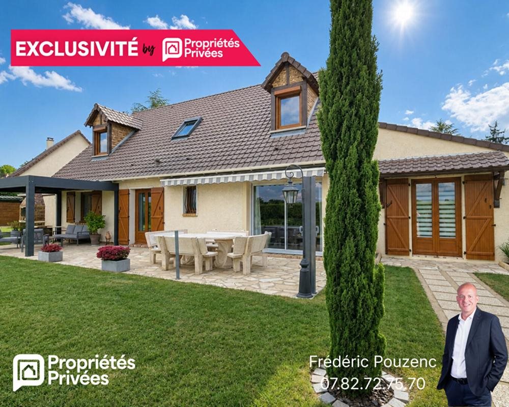 Maison à vendre, 195m², Gambais