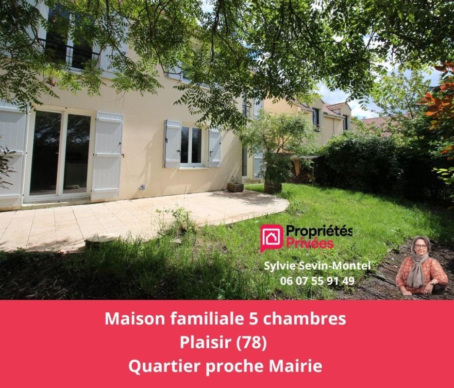 Maison à vendre, 138m², Plaisir